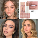 Matte Lipstick Waterproof Long Lasting Moisturizing Lip Stick Sexy Red Pink Velvet Nude Lipsticks Women Cosmetics Lipstick (Set A)