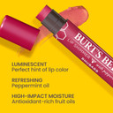 Burt's Bees Gift Set, 3 Lip Shimmers in Peony, Rhubarb and Fig Shades, Kissable Colour, 3x2.6g Burt's Bees Gift Set, 3 Lip Shimmers in Peony, Rhubarb and Fig Shades, Kissable Colour, 3x2.6g