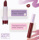 Carter Beauty Word of Mouth Lipstick Adele