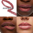 Wonderskin Lip Liner Pencil - 360 Contour Lipliner, Long Lasting, Sharpenable, Waterproof And Transfer-Proof Nude Lip Liner Pencil (Blush)