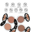 Bellapierre Compact Mineral Blush | Warm Dewy Glow | Non-Toxic And Paraben Free | Suitable For All Skin Types | Compact Case - 0.35-Ounce  Autumn Glowautumn Glow
