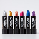 Metallic Lipstick by Cosmic Moon - Set of 6 colours - For mesmerising metallic lips Metallic Lipstick by Cosmic Moon - Set of 6 colours - For mesmerising metallic lips
