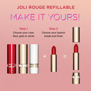 Clarins Joli Rouge Satin Lipstick Refill 3.5g