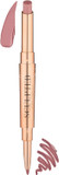 Lip Duo 2-in-1 Lipstick & Liner from Sculpted by Aimee (Naked) - Travel-Friendly, Double-Ended Lip Duo to Sculpt, Shape & Colour Lips Lip Duo 2-in-1 Lipstick & Liner from Sculpted by Aimee (Naked) - Travel-Friendly, Double-Ended Lip Duo to Sculpt, Shape & Colour Lips