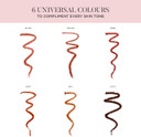Line & Shine Duo Coco from Sculpted by Aimee - 2-in-1 Long-Lasting Creamy Liner and Clear Gloss with Shea Butter and Raspberry Seed Oil Line & Shine Duo Coco from Sculpted by Aimee - 2-in-1 Long-Lasting Creamy Liner and Clear Gloss with Shea Butter and Raspberry Seed Oil