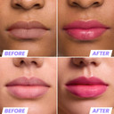 Wonderskin Lip Oil Rehab Serum - Color Changing Lip Oil From Clear To Pink - Ph-Activated, Non-Sticky & Hydrating Tinted Serum For Dry Lips (Kissed)