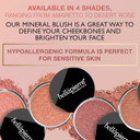 Bellapierre Mineral Blush | Warm Dewy Complexion | Non-Toxic & Paraben Free | Hypoallergenic | Loose Powder - 0.3-Ounce  Suedesuede Bellapierre Mineral Blush | Warm Dewy Complexion | Non-Toxic & Paraben Free | Hypoallergenic | Loose Powder - 0.3-Ounce  Suedesuede