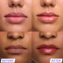 Wonderskin Lip Gloss Blading Top Gloss, Clear Glitter, Hydrating and High Shine Finish Lip Makeup (Clear Shine)