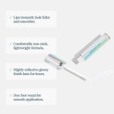 Wonderskin Lip Gloss Blading Top Gloss, Clear Glitter, Hydrating and High Shine Finish Lip Makeup (Clear Shine)