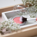 Benecos Natural Powder Blush - Sassy Salmon