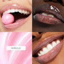 Lancôme Juicy Tubes Ultra Shiny Lip Gloss - Clear Gloss, High Shine, Moisturising & Long-Lasting, 04 Miracle