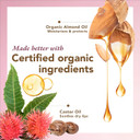 Organic Harvest Moisture Matte Lipstick - Cherry Red | Long-lasting Red, Creamy Matte Lipstick | Hydrating Formula | Certified Organic Makeup | Cruelty-free & Vegan, 4gm