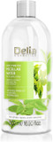 Delia Cosmetics - Moisturizing Micellar Water - Facial Cleanser with Hyaluronic Acid - Clean, Soft, Fresh & Calm Face Skin - Make-Up Remover - 500ml