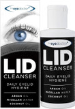 The Eye Doctor Lid Cleanser  Eyelid Cleanser to remove debris and make up from eyelids  Suitable for sensitive eyes  Contains Argan Oil Coconut Oil and Micellar Water 100ml