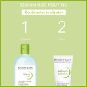Bioderma Sébium H2O - Purifying Micellar Water for Oily, Combination & Acne Prone Skin, Cleanser Removes Impurities, Pollution & Pollen, Gentle Makeup Remover, 100ml Bioderma Sébium H2O - Purifying Micellar Water for Oily, Combination & Acne Prone Skin, Cleanser Removes Impurities, Pollution & Pollen, Gentle Makeup Remover, 100ml
