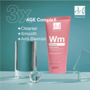 Dr Botanicals Watermelon Cleanser & Makeup Remover 100ml with Salicylic Acid, Glycolic Acid, Lactic Acid, and Gluconolactone - Targets Blemishes and Skin Texture - Infused with Watermelon Seed Oil