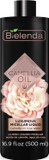 Bielenda Camellia Oil - Thoroughly Cleanses And Refreshes The Epidermis, Effectively Removes Makeup And Other Impurities - Camellia Oil Luxurious Micellar Liquid - 500 ml