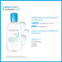 Bioderma Hydrabio H2O - Cleansing & Moisturising Micellar Water for Dehydrated Skin, Gentle Cleanser to Remove Impurities & Make Up Remover for Face & Eyes, 250ml Bioderma Hydrabio H2O - Cleansing & Moisturising Micellar Water for Dehydrated Skin, Gentle Cleanser to Remove Impurities & Make Up Remover for Face & Eyes, 250ml