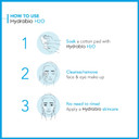 Bioderma Hydrabio H2O - Cleansing & Moisturising Micellar Water for Dehydrated Skin, Gentle Cleanser to Remove Impurities & Make Up Remover for Face & Eyes, 100ml Bioderma Hydrabio H2O - Cleansing & Moisturising Micellar Water for Dehydrated Skin, Gentle Cleanser to Remove Impurities & Make Up Remover for Face & Eyes, 100ml