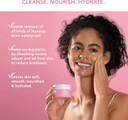 FOREO LUNA Cleansing Balm - Gentle Make Up Remover - Waterless Face Cleanser - Eye Makeup Remover - Vegan - Cleansing Oil - Hydrating Cleanser - Vitamin E & Shea Butter - All Skin Types - 15 ml