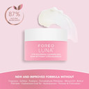 FOREO LUNA Cleansing Balm - Gentle Make Up Remover - Waterless Face Cleanser - Eye Makeup Remover - Vegan - Cleansing Oil - Hydrating Cleanser - Vitamin E & Shea Butter - All Skin Types - 15 ml