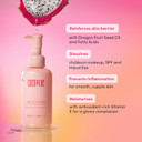 Coco & Eve Seed Oil Cleanser. Gentle Makeup Remover, Cleansing Oil to Dissolve SPF, Impurities. With Papaya Seed Oil, Dragon Fruit, Antioxidants, Vitamin E for Nourished, Radiant, Glowy Skin (120ml)