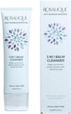 Rosalique 3 in 1 Balm Cleanser for Sensitive, Redness-Prone Skin - Gentle Makeup Remover, Luxurious Cleanser & Soothing Mask in One