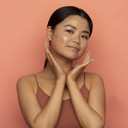 Oh K! Under Eye Mask, For Tired and Puffy Eyes, De-puffing, With Added Ginseng, Vegan and Cruelty Free, 13g (Pack of 2)