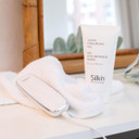 Silk'n FaceTite I Anti-ageing device with serum I Wrinkle reduction and skin smoothing I Homecare device I White