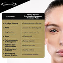 The Eye Doctor Premium Treatment Bundle - Reusable Hot Cold Eye Compress & 80x Single Use Biodegradable Eyelid Wipes for Dry Eye, Blepharitis & MGD - Microwave Safe Mask