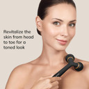 GESKE SmartAppGuided Sonic Facial & Body Roller | 4 in 1 | Derma Roller | Facial & Body | professional facial & body roller | for skincare and beauty routine