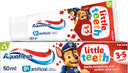 Aquafresh Kids Toothpaste Little Teeth 3-5 Years 50 ml