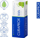 Curaprox Children's Toothpaste CS Kids Mint, 60ml - Toothpaste for Kids 6 + Years with 1,450 ppm Fluoride - SLS Free, Microplastic Free & Triclosan Free Kids Toothpaste