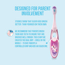 Jordan ® | Step 2 Toothbrush Kids | Kids Toothbrush for Age 3-5 Years Old | Soft Bristles, Dual Ergonomic Handle & BPA Free | Pink & Yellow Color | Pack 4 Units Jordan ® | Step 2 Toothbrush Kids | Kids Toothbrush for Age 3-5 Years Old | Soft Bristles, Dual Ergonomic Handle & BPA Free | Pink & Yellow Color | Pack 4 Units