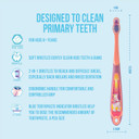 Jordan ® | Step 3 | Kids Toothbrush for Age 6-9 Years Old | 4 Units