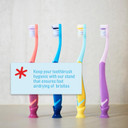 Jordan ® | Step 3 | Kids Toothbrush for Age 6-9 Years Old | 4 Units
