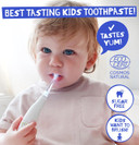 Jack N' Jill Natural Certified Toothpaste - Baby & Toddler Toothpaste, Fluoride-Free, 40% Xylitol, Sugar-Free, Safe for 6 Months and Up, Makes Tooth Brushing Fun, Organic Banana Flavour, 2 x 50g Jack N' Jill Natural Certified Toothpaste - Baby & Toddler Toothpaste, Fluoride-Free, 40% Xylitol, Sugar-Free, Safe for 6 Months and Up, Makes Tooth Brushing Fun, Organic Banana Flavour, 2 x 50g