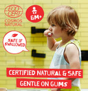 Jack N' Jill Natural Certified Toothpaste - Baby & Toddler Toothpaste, Fluoride-Free, 40% Xylitol, Sugar-Free, Safe for 6 Months and Up, Makes Tooth Brushing Fun, Organic Banana Flavour, 2 x 50g Jack N' Jill Natural Certified Toothpaste - Baby & Toddler Toothpaste, Fluoride-Free, 40% Xylitol, Sugar-Free, Safe for 6 Months and Up, Makes Tooth Brushing Fun, Organic Banana Flavour, 2 x 50g