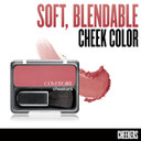Covergirl Cheekers Blendable Powder Blush Rock 'N Rose, .12 Oz (Packaging May Vary)Rock 'N Rose