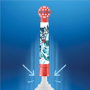 Oral-B Kids Stages Power Frozen Replacement Heads (Pack of 4)