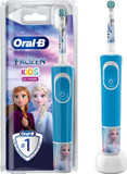 Oral-B Stages Power Kids Electric Toothbrush Featuring Frozen Characters, 1 Handle, 1 Brush Head, UK 2 Pin Plug Oral-B Stages Power Kids Electric Toothbrush Featuring Frozen Characters, 1 Handle, 1 Brush Head, UK 2 Pin Plug