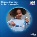 Oral-B Stages Power Kids Electric Toothbrush Featuring Frozen Characters, 1 Handle, 1 Brush Head, UK 2 Pin Plug Oral-B Stages Power Kids Electric Toothbrush Featuring Frozen Characters, 1 Handle, 1 Brush Head, UK 2 Pin Plug