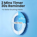 Oclean Kids Electric Toothbrush Rechargeable, Soft Child Friendly Bristles, Ultra Quiet Brushing, 2 Min Smart Timer, IPX7 Waterproof,for Ages 6+ (Pink)