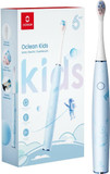 Oclean Kids Electric Toothbrush Rechargeable, Soft Child Friendly Bristles, Ultra Quiet Brushing, 2 Min Smart Timer, IPX7 Waterproof,for Ages 6+ (Blue)