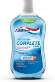 Aquafresh Complete Care Mouthwash with Fluoride, Fresh Mint, 500ml