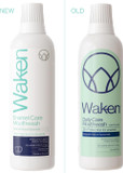 Waken Enamel Care Mouthwash, Alcohol Free with Natural Mint Extracts, 12hr Protection, Vegan, Fluoride Mouthwash for Enamel, Clean Teeth, Fresh Breath & Oral Care, No Artificial Colours or Dyes, 500ml Waken Enamel Care Mouthwash, Alcohol Free with Natural Mint Extracts, 12hr Protection, Vegan, Fluoride Mouthwash for Enamel, Clean Teeth, Fresh Breath & Oral Care, No Artificial Colours or Dyes, 500ml