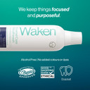 Waken Enamel Care Mouthwash, Alcohol Free with Natural Mint Extracts, 12hr Protection, Vegan, Fluoride Mouthwash for Enamel, Clean Teeth, Fresh Breath & Oral Care, No Artificial Colours or Dyes, 500ml Waken Enamel Care Mouthwash, Alcohol Free with Natural Mint Extracts, 12hr Protection, Vegan, Fluoride Mouthwash for Enamel, Clean Teeth, Fresh Breath & Oral Care, No Artificial Colours or Dyes, 500ml
