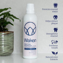 Waken, Strawberry Fluoride Mouthwash for Bad Breath, Helps Protect Against Cavities and Plaque, Alcohol Free Mouth wash, Strengthens Enamel, Vegan, No Added Colours or Flavors, Award-Winning, 500ml