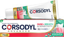 Corsodyl Toothpaste Gum+ Breath & Sensitivity Whitening Toothpaste, 75ml