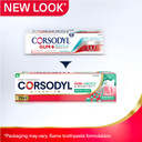 Corsodyl Toothpaste Gum+ Breath & Sensitivity Toothpaste, 75ml